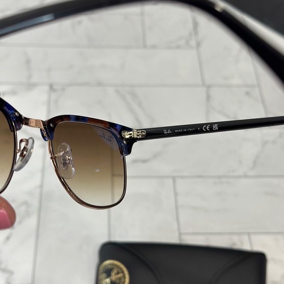 RAYBAN CLUBMASTER FLECK SUNGLASSES main image 4